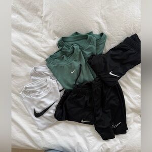 Nike Bundle of Boys Athletic Apparel